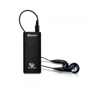노벨뷰 블루투스 이어폰 NVV322가 출시됐다.