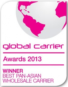 Global Carrier Awards 2013 - Best pan-Asian Wholes