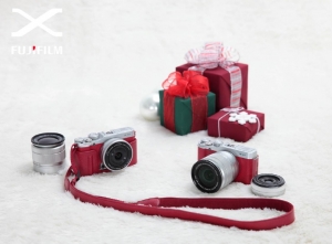 후지필름, 스타일리시 프리미엄 렌즈 교환 카메라 X-A1 레드 에디션 200대 한정 출시