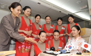 아시아나항공이 서울 강서구 오쇠동 아시아나타운 교육훈련동에서 11월부터 4차에 걸쳐 동경의