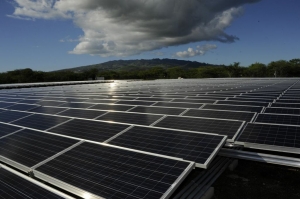 한화큐셀이 건설한 하와이 칼렐루아 재생에너지 파크(Kalaeloa Renewable Ene