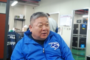 시스템레이의 김인태 대표는 국내 영상시스템의 선두주자이다.
