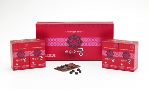 여성건강기능식품 백수오궁이 GS샵 방송에서 1회 최다 판매량을 기록했다.