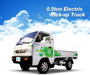 Electric pick-up truck PEACE