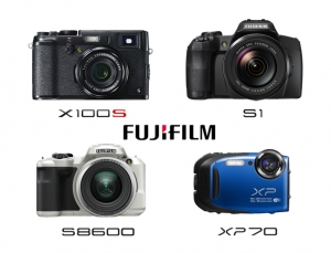 후지필름이 2014년 상반기 카메라 신제품 4종을 출시했다.