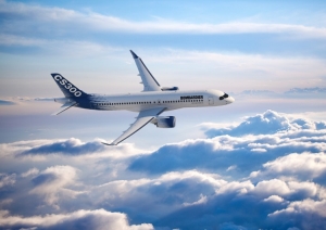 Bombardier Aerospace가 현재 익명을 요구하는 기존 고객이 3대의 CS300