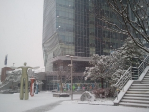 서울가정법원 모습이다.