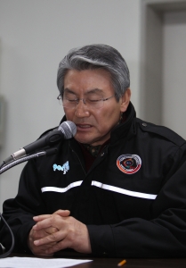 박승호 포항시장은 연일 제설작업에 나서고 있는 2천여 포항시 공직자들의 노고를 격려하고 시