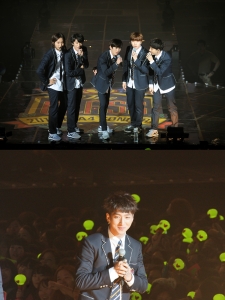 그룹 B1A4가 세 번째 단독콘서트 더 클래스를 개최하며 어려운 환경의 공부방 친구들을 위