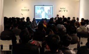 X-T1 소비자행사 사진세미나가 개최됐다.