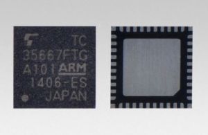 Toshiba: “TC35667FTG”, a low power consumption ICs