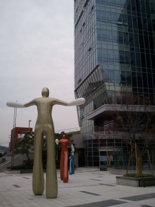 서울가정법원 조형물