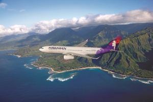 하와이안항공 A330 항공기