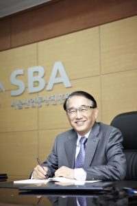 SBA 이전영 대표가 2014 한국을 빛낸 창조경영인 혁신경영부문에서 창조경영인 대상을 수