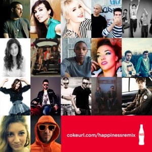 Happiness Remix is the latest addition to the Coca