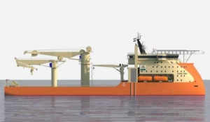 토이사의 새로운 다목적 해양건설지원선은 지멘스의 효율적인 드라이브와 발전 시스템을 적용해 