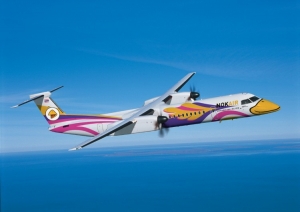 Bombardier Aerospace는 태국의 저가 항공사인 Nok Air가 옵션으로 사전