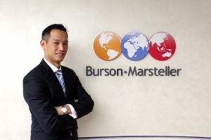 버슨-마스텔러는 버슨-마스텔러 코리아의 새로운 리더로 제임스 이(James Yi, 만 41