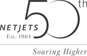 넷제츠(NetJets Inc.) 창립 50주년 기념 로고