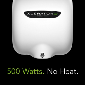 Excel Dryer Announces New High-Speed, Energy-Efficient XLERATOReco® Hand Dryer