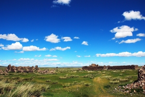 거란족 유적지의 모습이다.