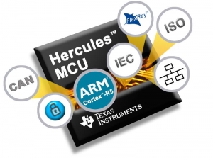 Hercules MCU for functional safety
