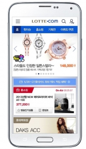 온라인종합쇼핑몰 롯데닷컴(www.lotte.com)은 모바일앱 리뉴얼을 통해 더욱 간소화된