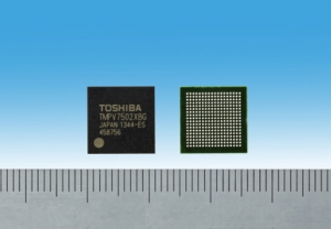 Toshiba: Image Recognition Processor TMPV7502XBG f