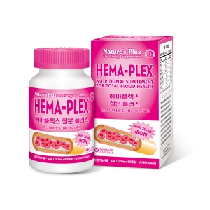 임산부와 가임기 여성을 위한 복합 철분제 헤마플렉스 철분 플러스가 출시되었다.