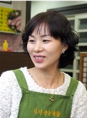 모아약돌막창 김민주 대표