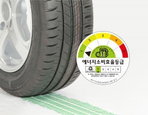 2014년 6월부터 타이어 효율 등급제가 승용차용을 비롯해 소형트럭용 타이어로 확대 시행된