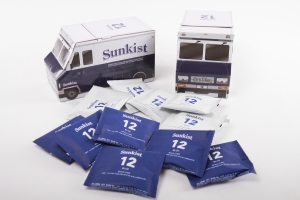 진원무역은 썬키스트 너츠 (Sunkist Nuts) 제품의 신제품 2종을 선보인다.