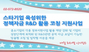한국정책자금기술평가관리원은 제25차 스타기업 육성을 위한 R&D활용 지원사업을 홈페이지를 