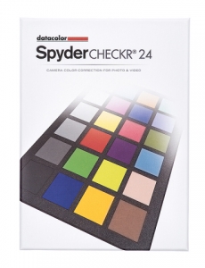 데이터컬러, 사진 및 비디오 카메라 색상 보정용 스파이더체커 24 출시