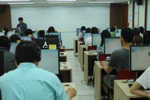 중국어 급수시험인 HSK iBT(Internet Based Testing)의 2014년도 