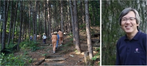 힐리언스 선마을 생태 숲 산림치유 아카데미가 새롭게 선보인다.