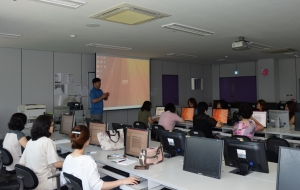 한국폴리텍대학 섬유패션캠퍼스가 무료특별과정을 진행하고 있다.