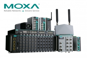 MOXA는 높은 네트워크 가용성을 보장함으로써 단일한 융합 네트워크를 통해 높은 대역폭을 