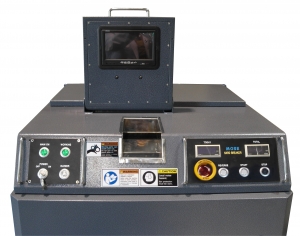 모세시큐리티가 2015년형 하드디스크 파쇄기 하드브레이커(AX-2)를 선보인다.