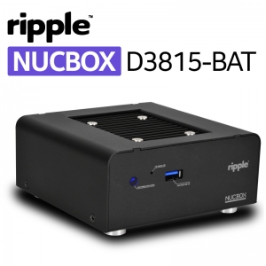 밀은 무소음 공정이 적용된 Ripple NUCBOX D3815 베어본(2종)을 출시한다고 