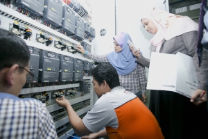LG CNS가 국내 최초로 개발된 크로스벨트 소터 솔루션 비바소터를 적용, 말레이시아 최초