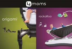 비앤케이커뮤니케이션즈가 미국 스마트 육아용품 전문 브랜드인 ‘포맘스’의 전자동 흔들침대 ‘