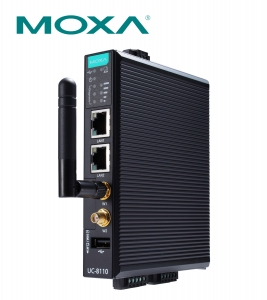 MOXA는 대규모 빅데이터 WAN 컴퓨팅 솔루션에 이용할 수 있게 소형화된 폼팩터의 UC-
