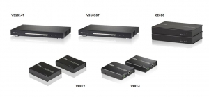 에이텐코리아가  HDBaseT 기술 탑재 솔루션 3종을 새롭게 정비, 전문가용 A/V 제품