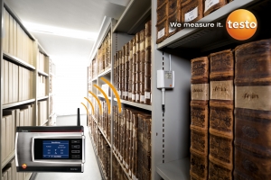 독일 명품 측정기를 국내에 보급하고 있는 테스토코리아는 도서관 서고 관리를 위한 종합 솔루