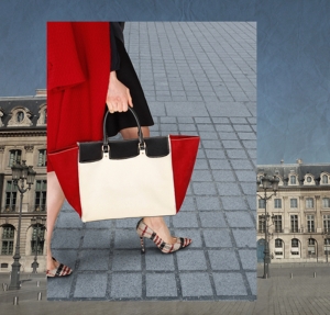 CH 캐롤리나 헤레라의 라 플라스 핸드백 컬렉션에서는 시크한 매력을 가진 방돔 백을 새롭게