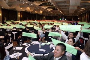 2014년 전국청소년지도자대회가 9월 24일 오후 2시 AW컨벤션센터에서 열린 가운데, 참