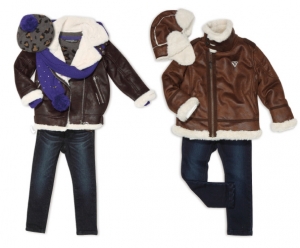 퍼스트어패럴은 무스탕 재킷 스타일을 제안했다.