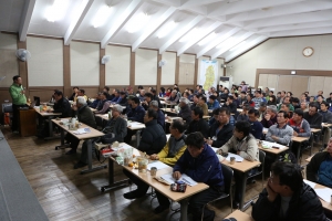 회의전경-2014년산 쌀 생산관련 회의(2013.12.10.)
