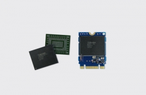 도시바, CES서 세계 최초 PCI 익스프레스 싱글 패키지 SSD 전시
